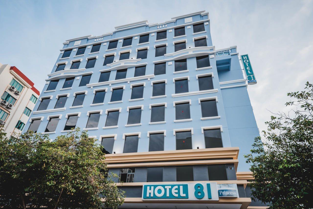 Hotel 81 Premier Princess Singapore Exterior foto