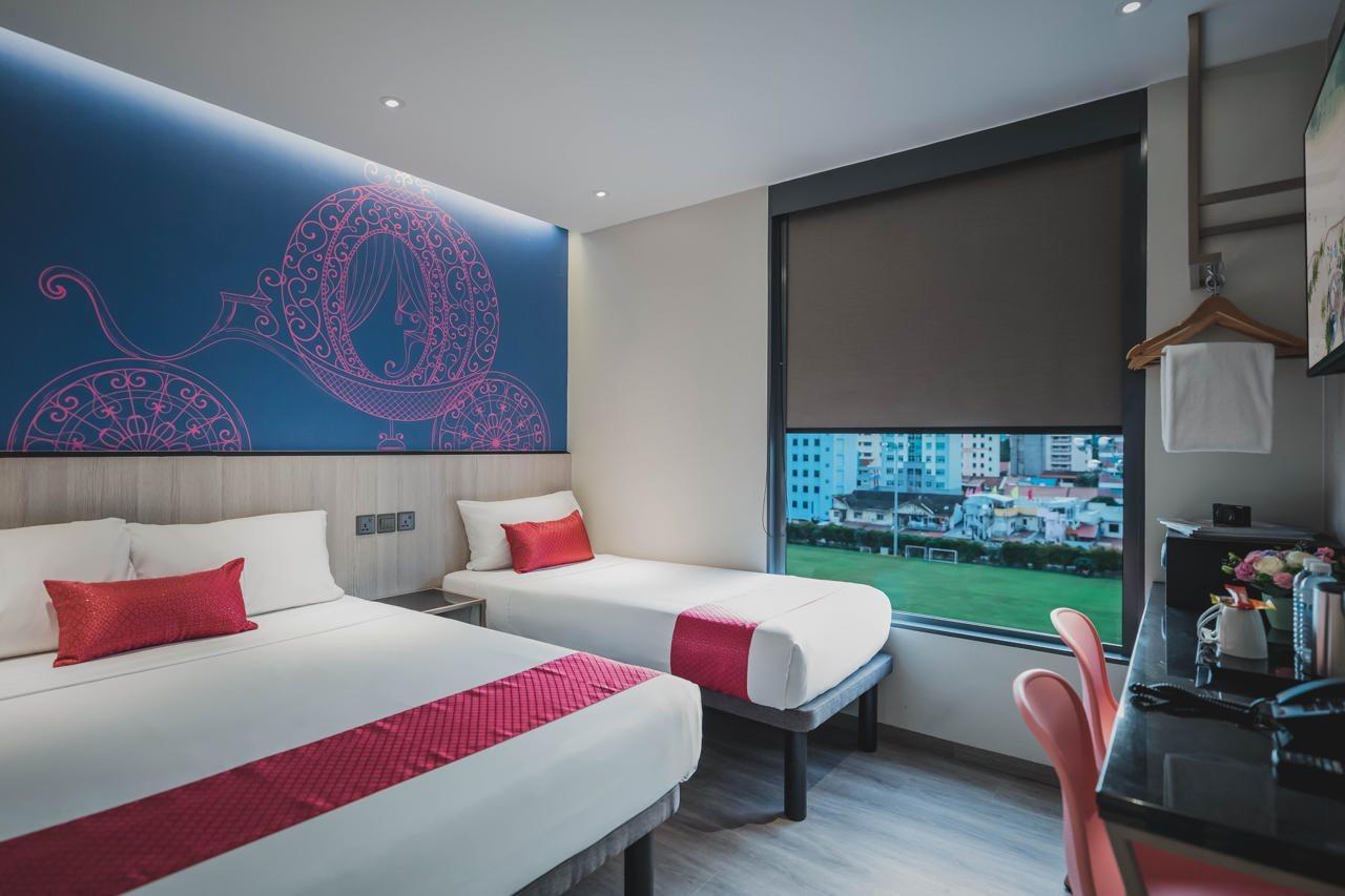 Hotel 81 Premier Princess Singapore Exterior foto