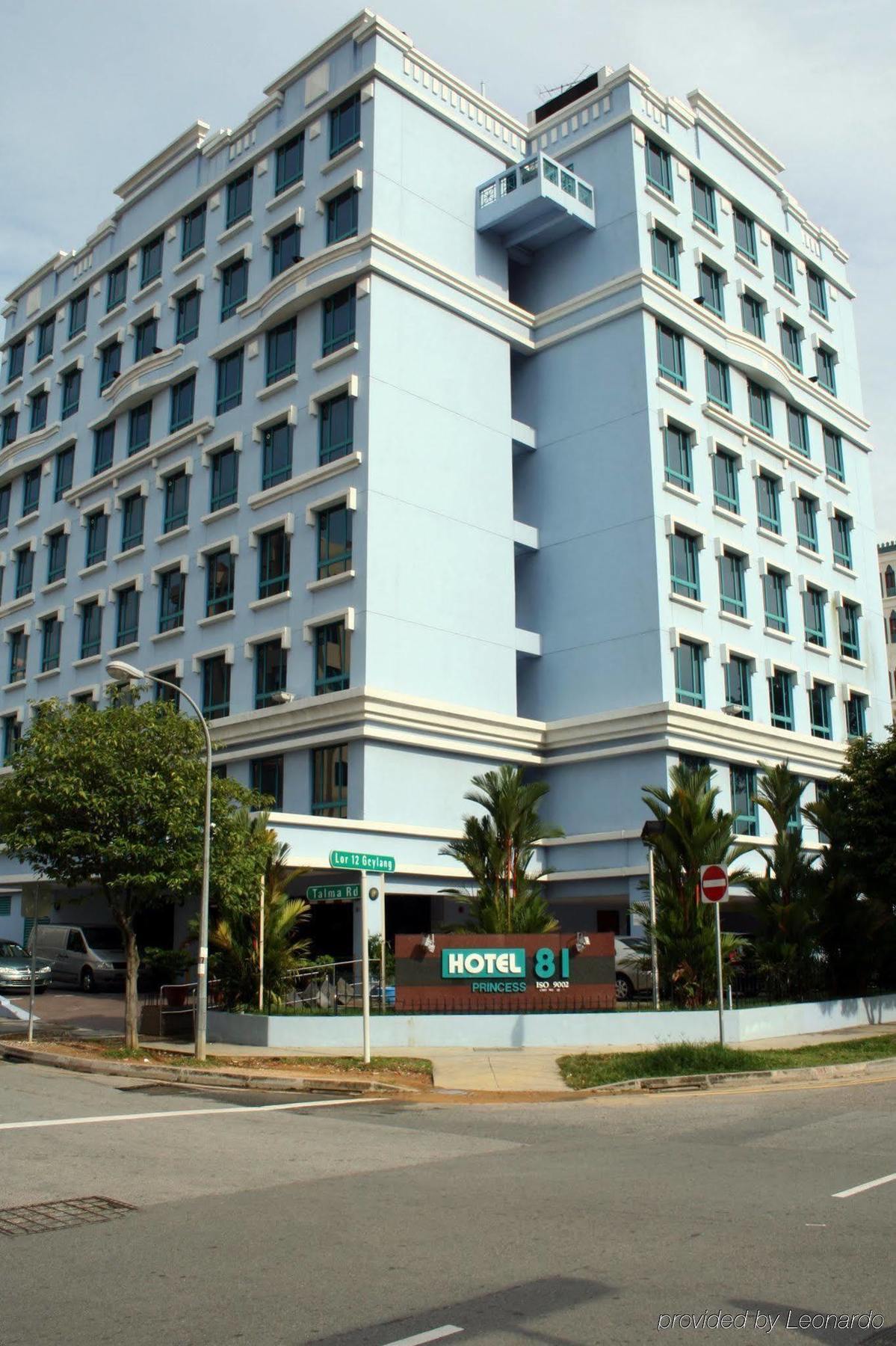 Hotel 81 Premier Princess Singapore Exterior foto